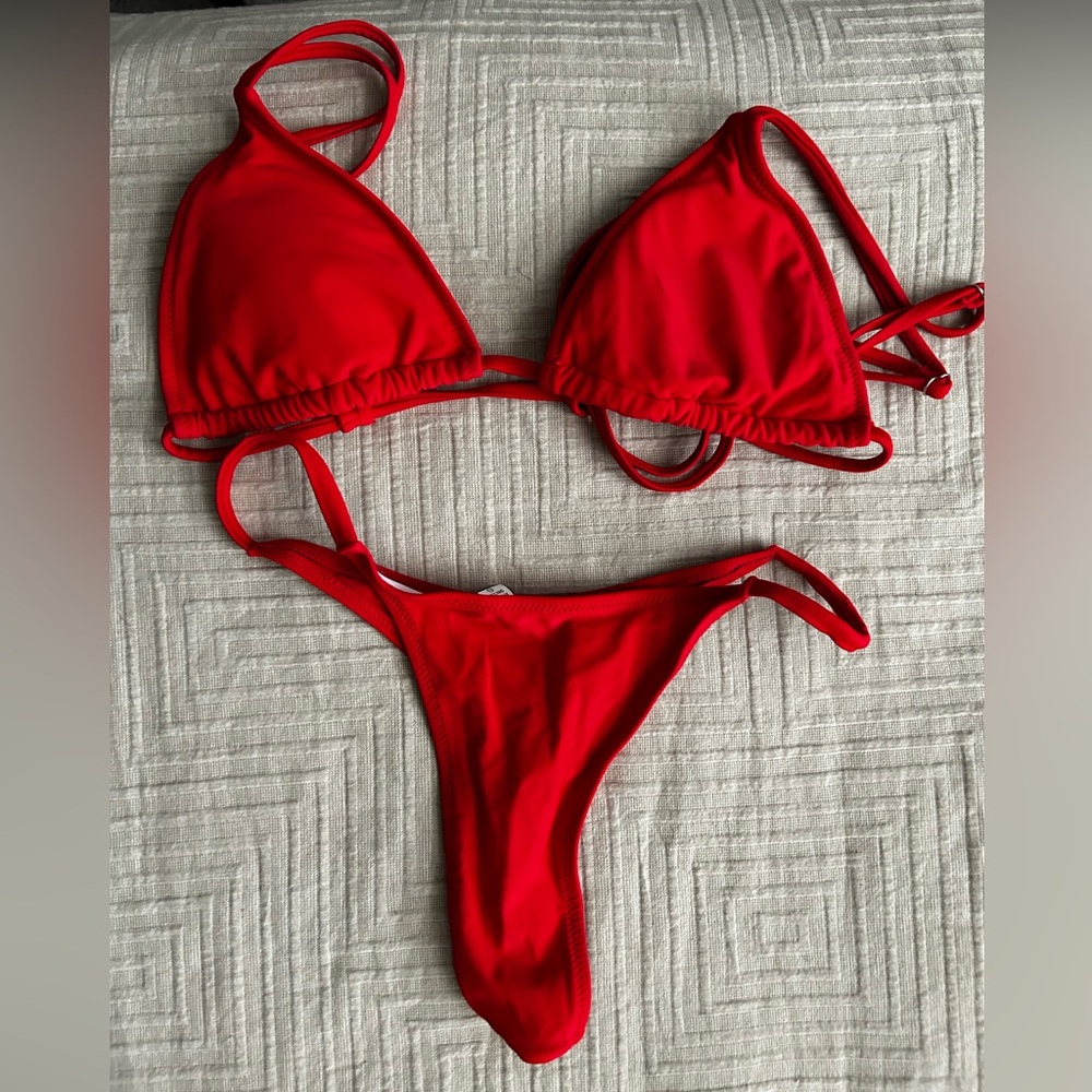 Red Bikini